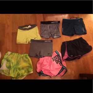 Running shorts